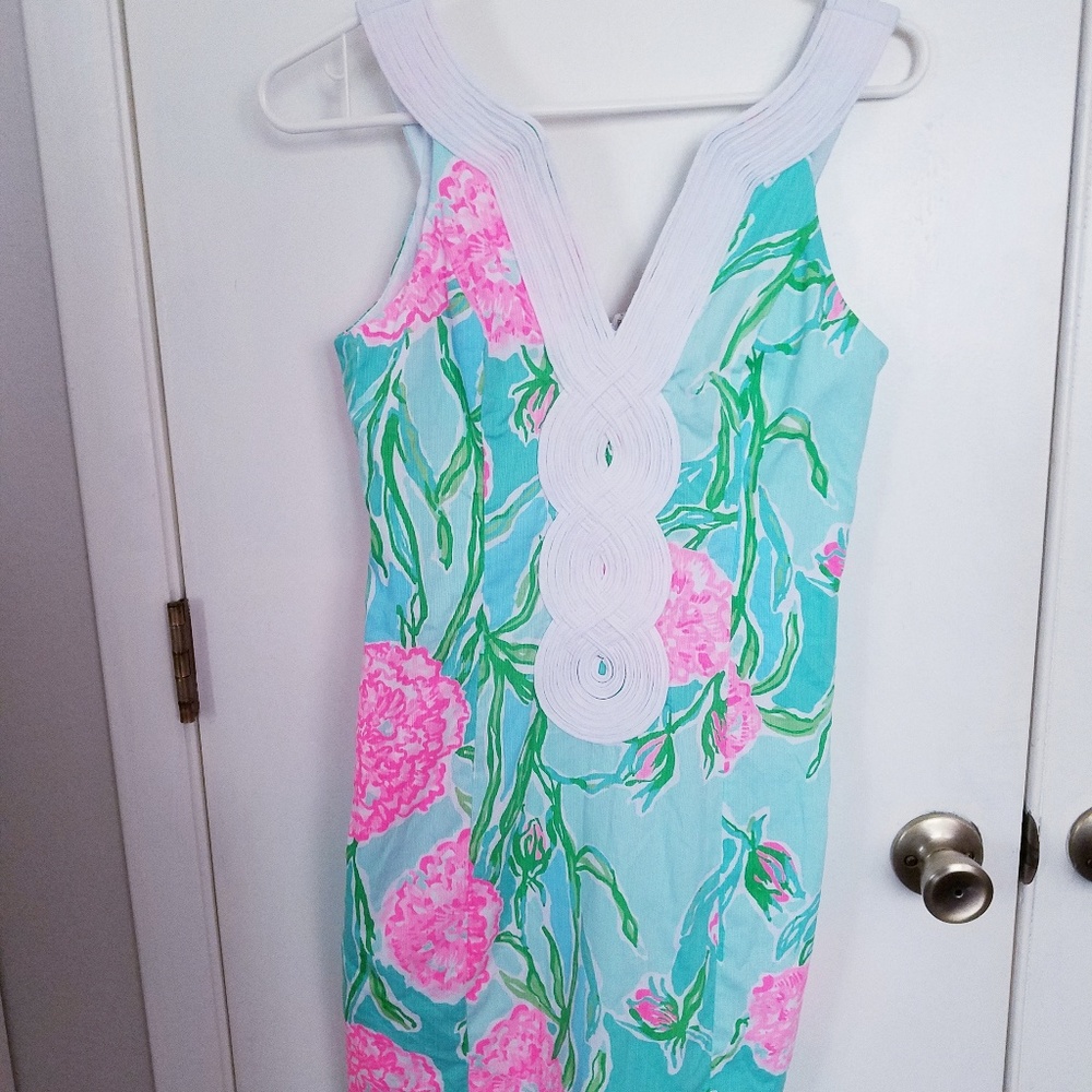 EUC Lilly Pulitzer Going Stag Valli Shift Dress